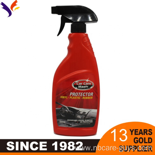 car cleaner , Dashboard Protectant with customized service